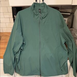 lululemon athletica Men's Teal Jacket (NWT)